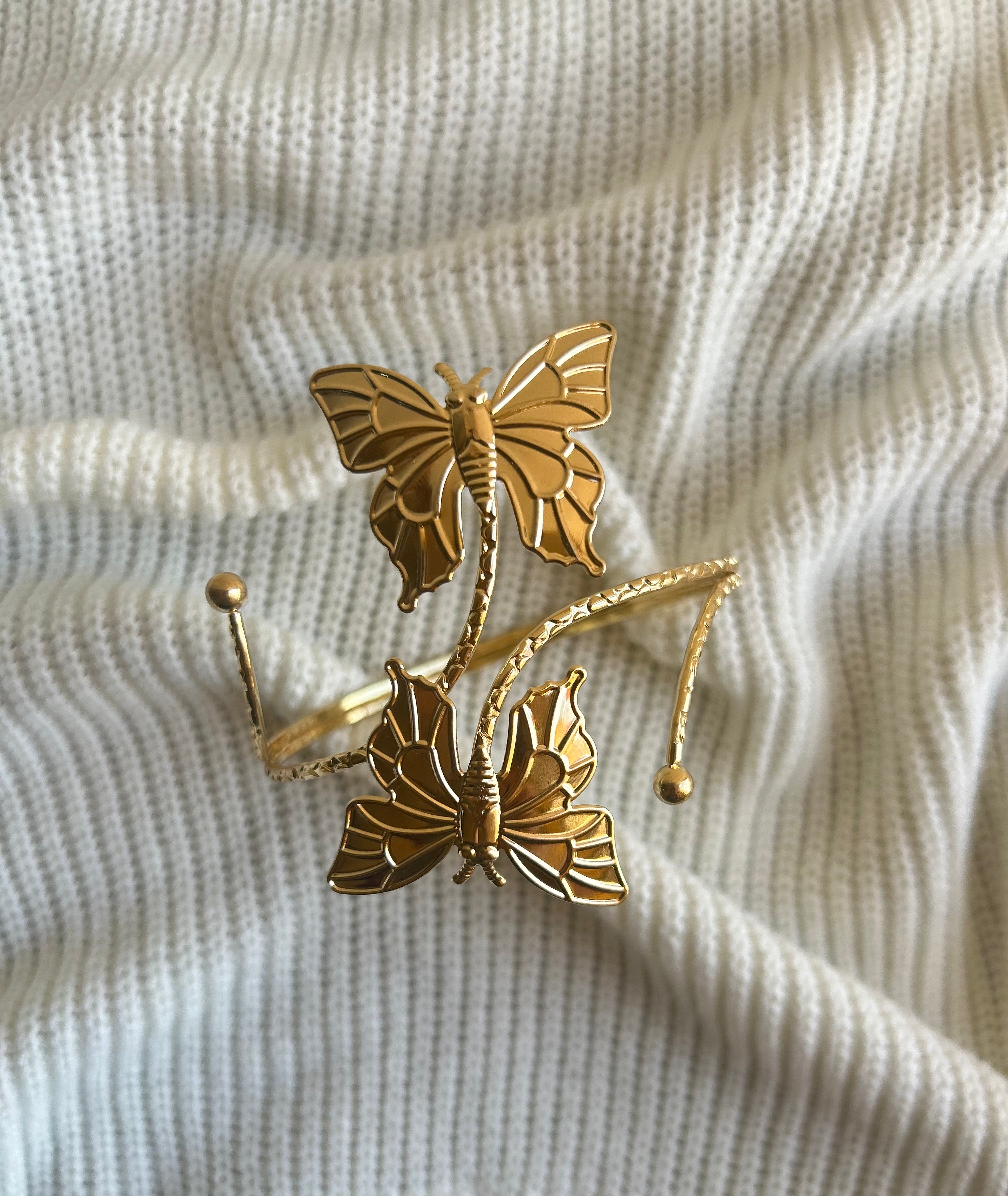 Bracelet de Bras Papillons