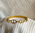 Bracelet Jonc Châine Élégance