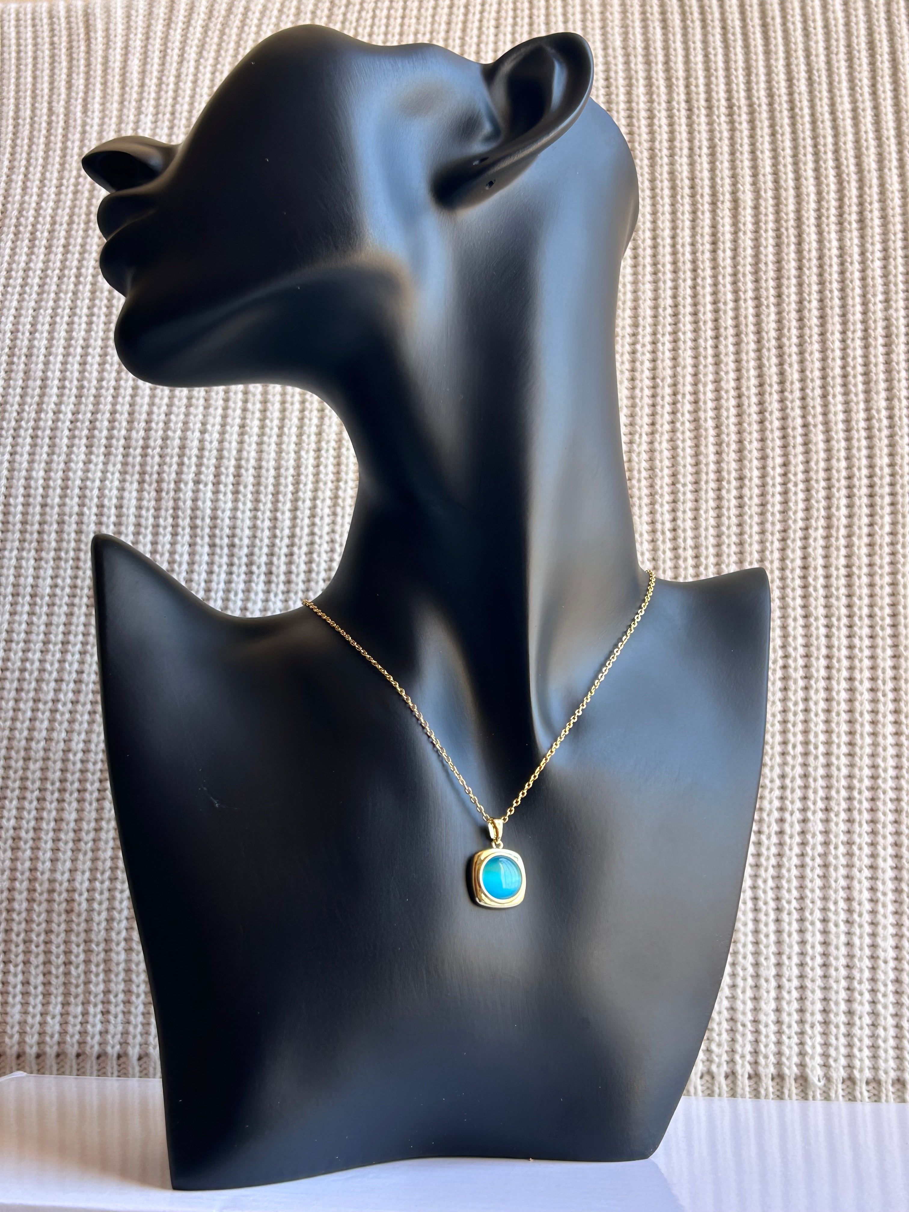 Collier Lueur Turquoise