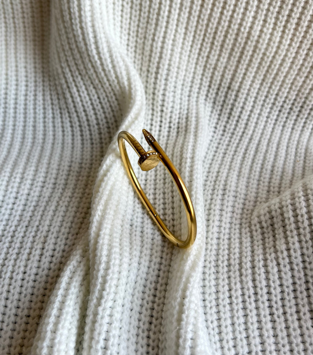 Bracelet Éclat Croisé