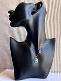 Collier Lueur Turquoise
