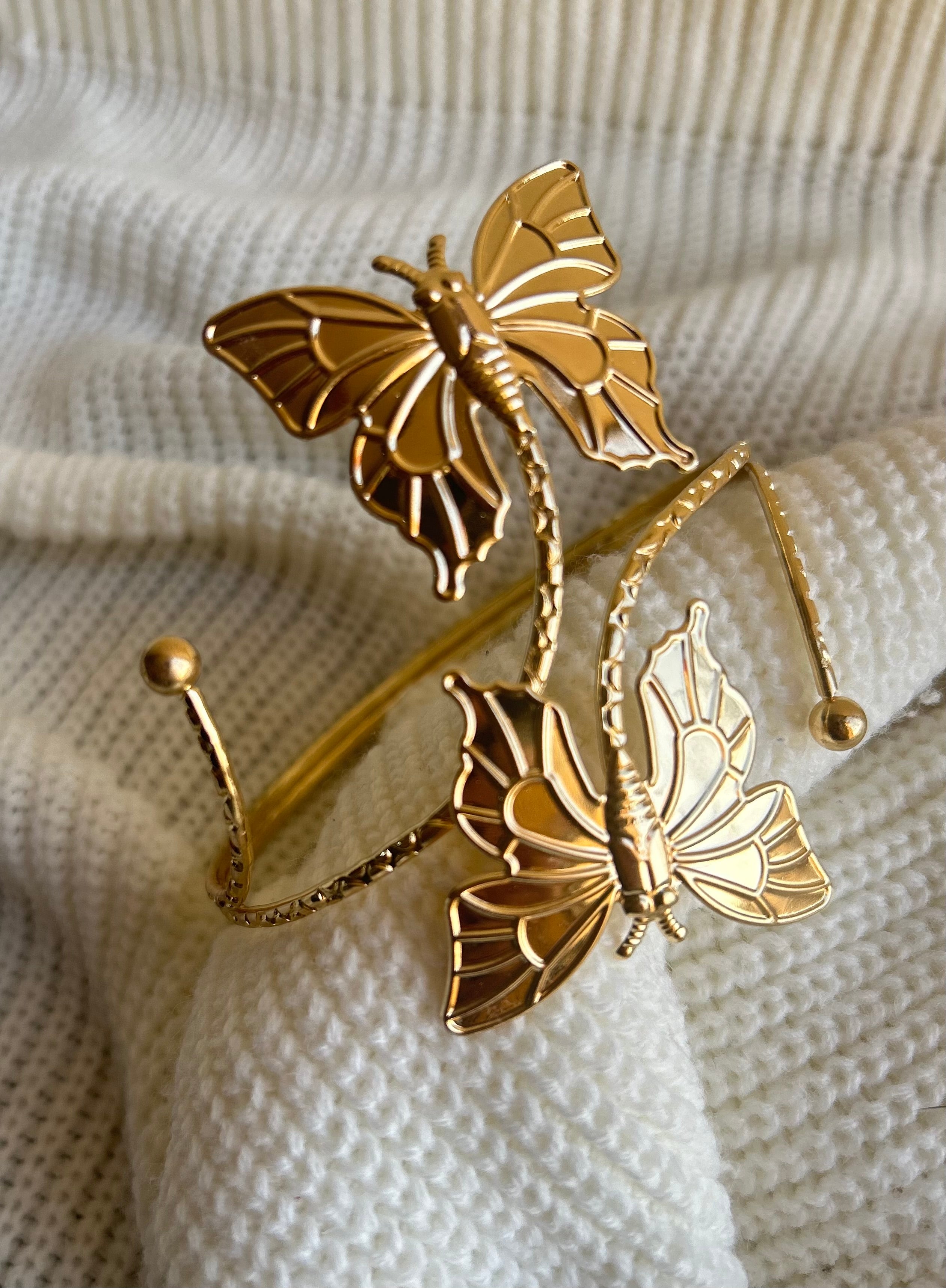 Bracelet de Bras Papillons