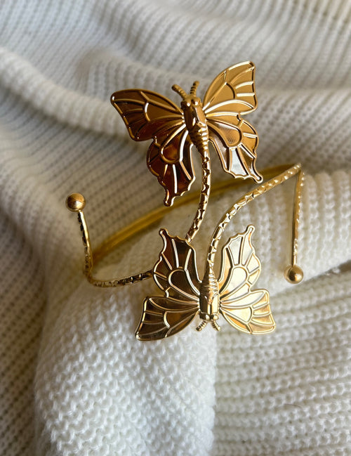 Bracelet de Bras Papillons