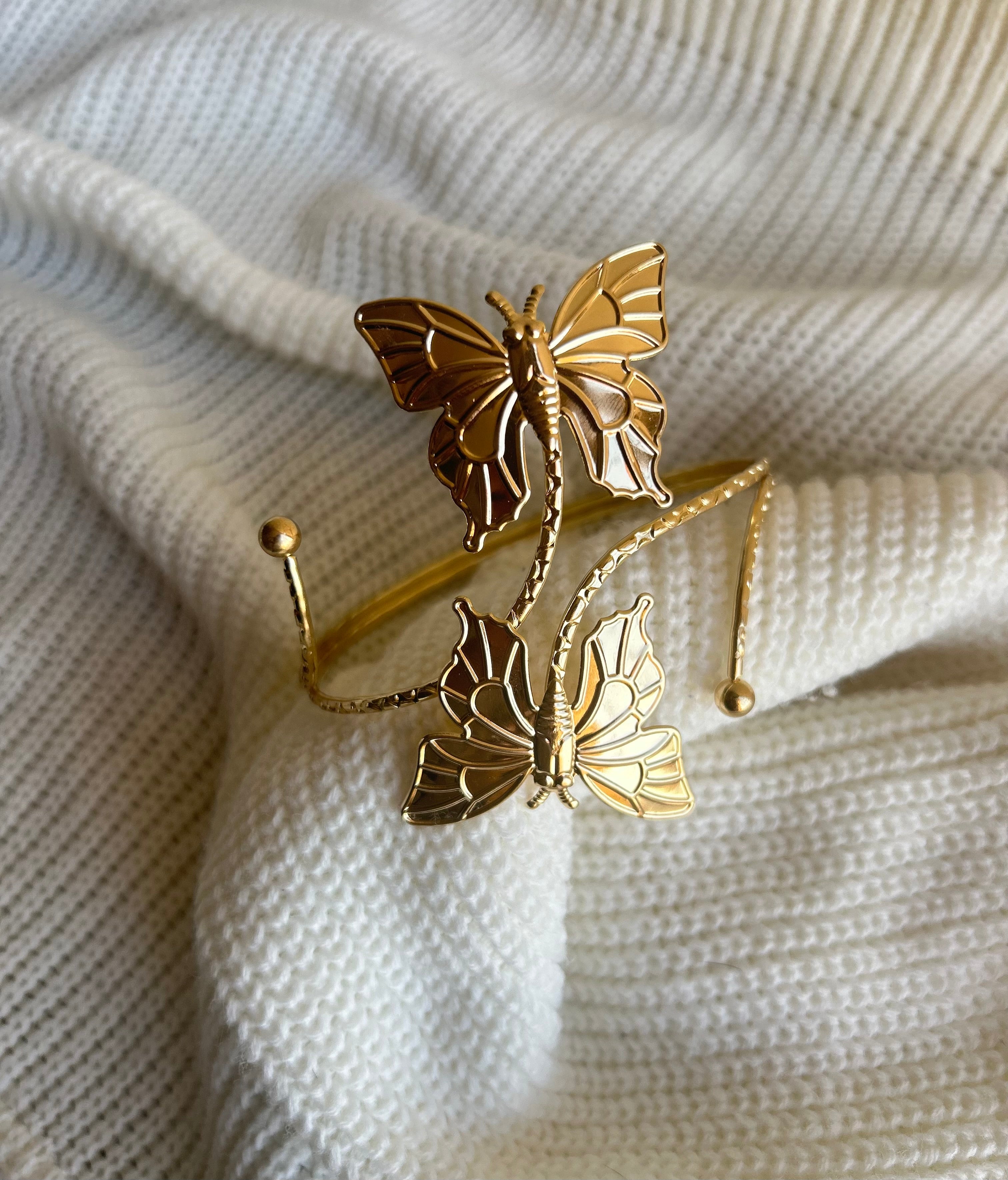 Bracelet de Bras Papillons