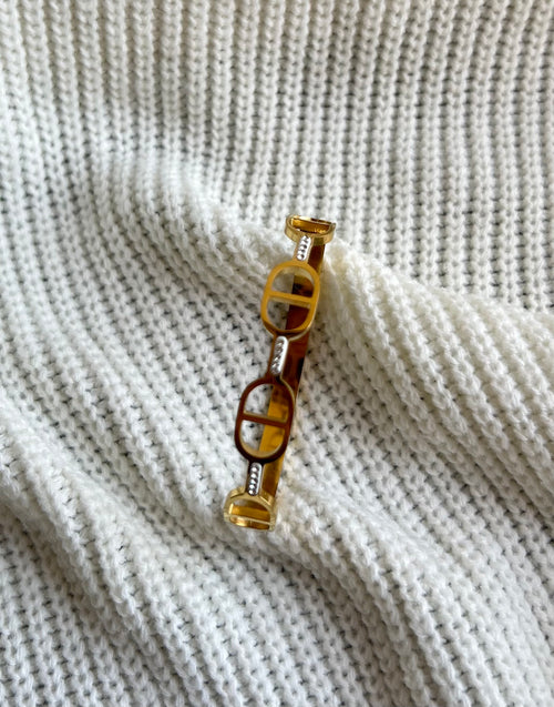 Bracelet Jonc Châine Élégance