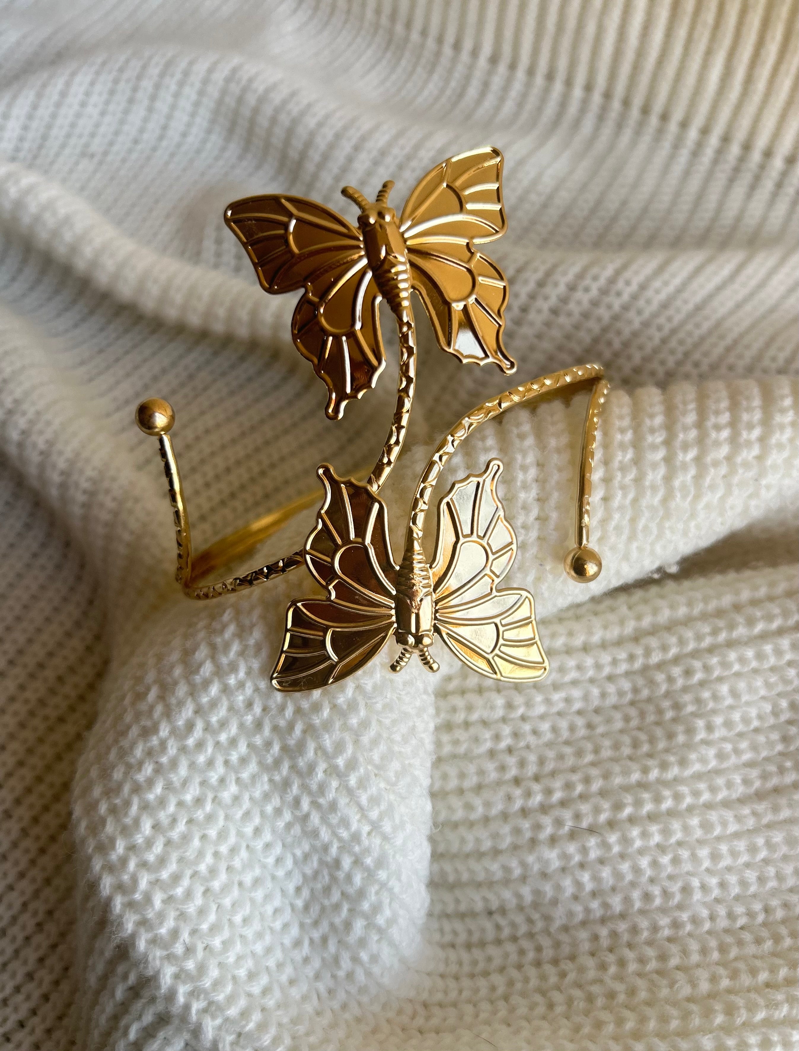 Bracelet de Bras Papillons